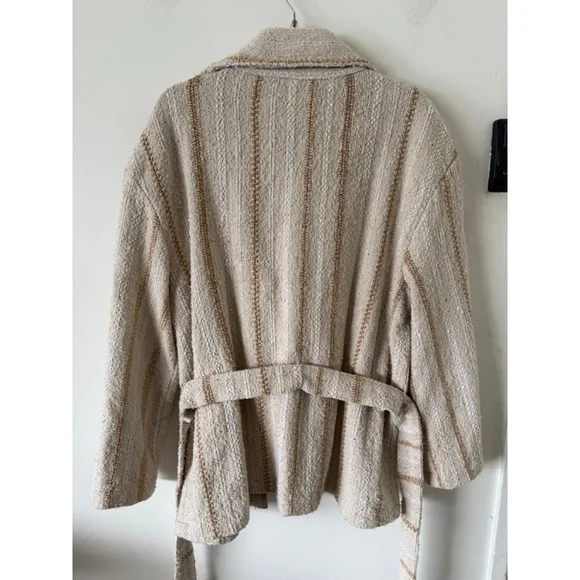 Faherty June Lake Jacket in Sand Dune Brown, Sz L - Picture 6 of 11